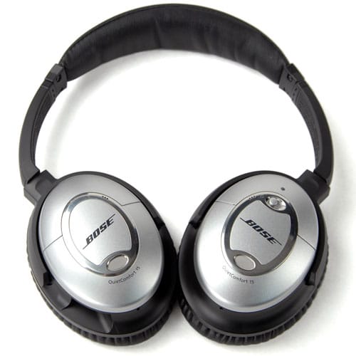 Bose QuietComfort 15 Active Noise Cancelling Review -