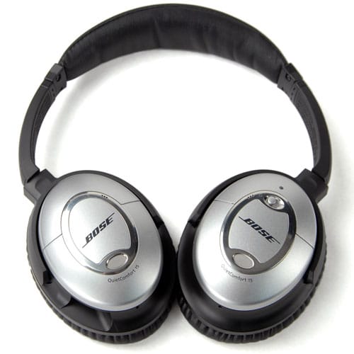 Bose QuietComfort 15 Active Noise Cancelling Headphones Review