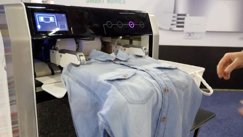 FoldiMate's laundry-folding robot is my favorite bad idea from CES