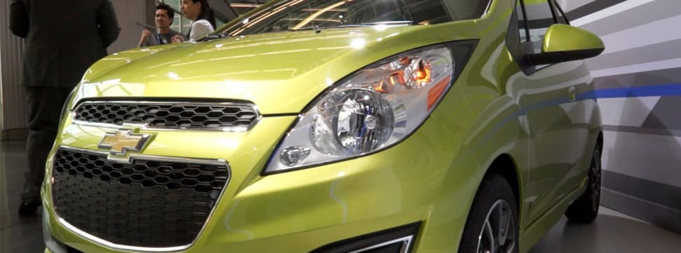 Product Image - 2013 Chevrolet Spark 1LT