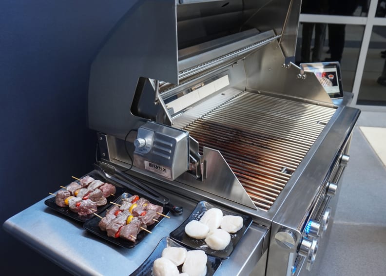 Lynx SmartGrill review: This talking luxury grill needs to improve