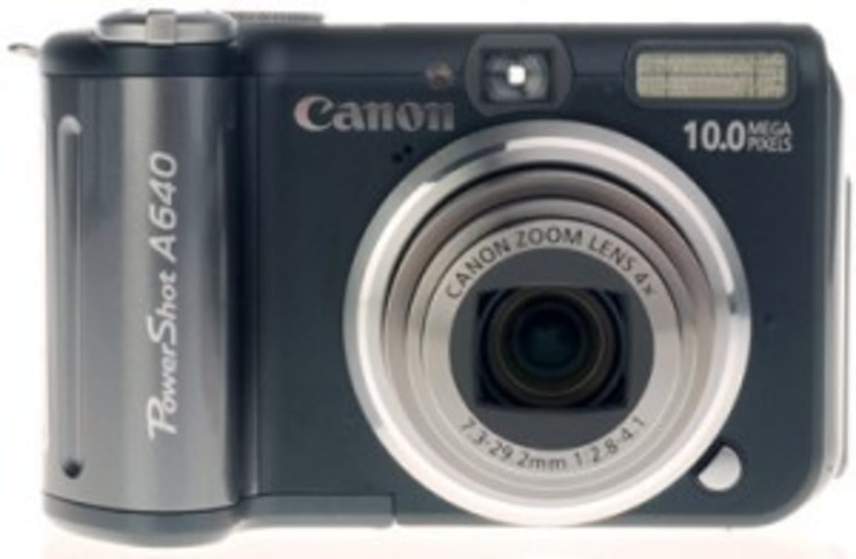 Canon Powershot A640 Reviewed
