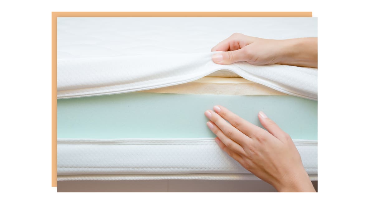 how to get rid of fiberglass from mattress