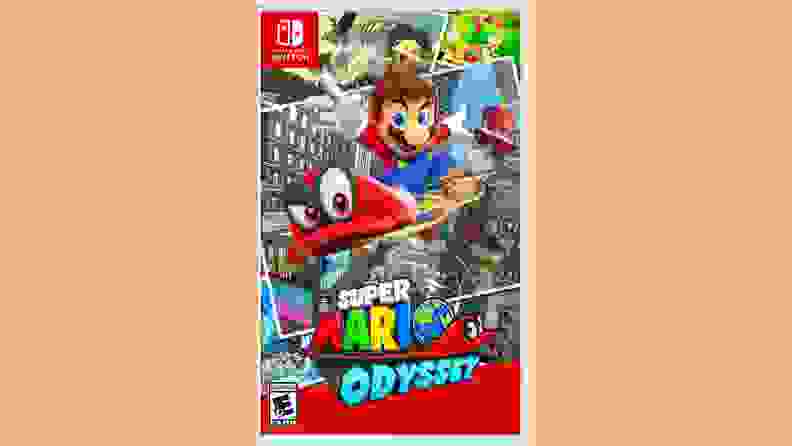 Cover art of 'Super Mario Odyssey.'