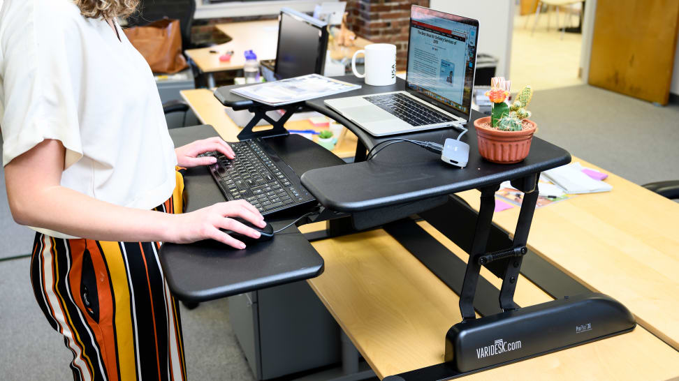 The VariDesk Pro Plus