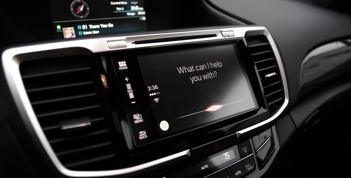 Siri on the 2016 Honda Accord