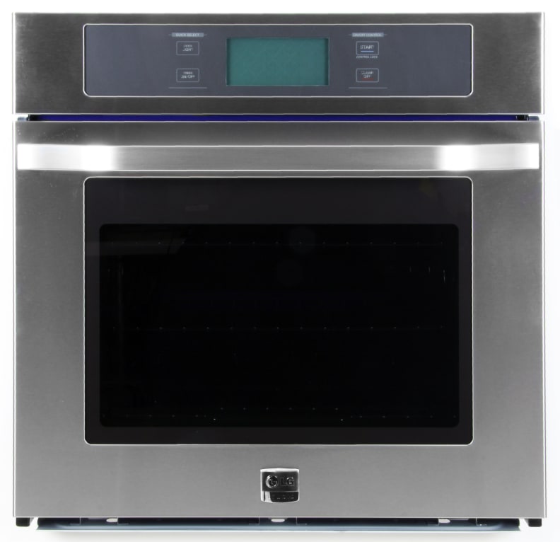 The LG LSWS305ST electric single wall oven