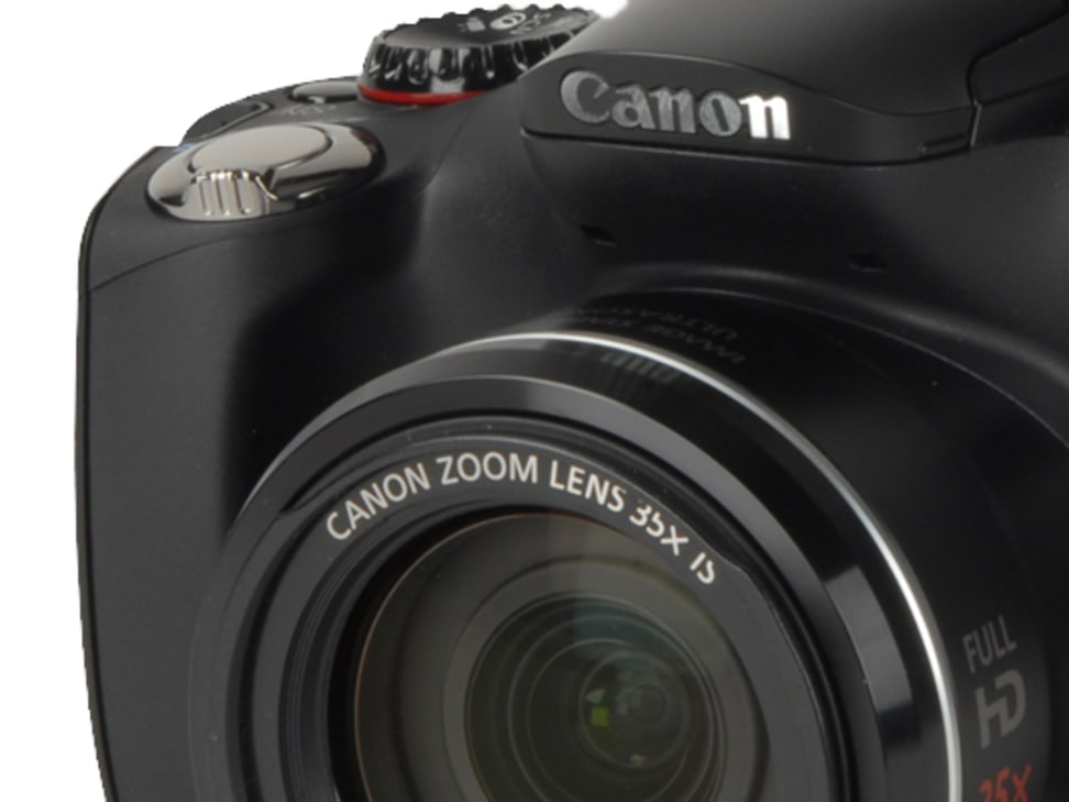 Canon PowerShot SX40 HS Digital Camera Review - Reviewed
