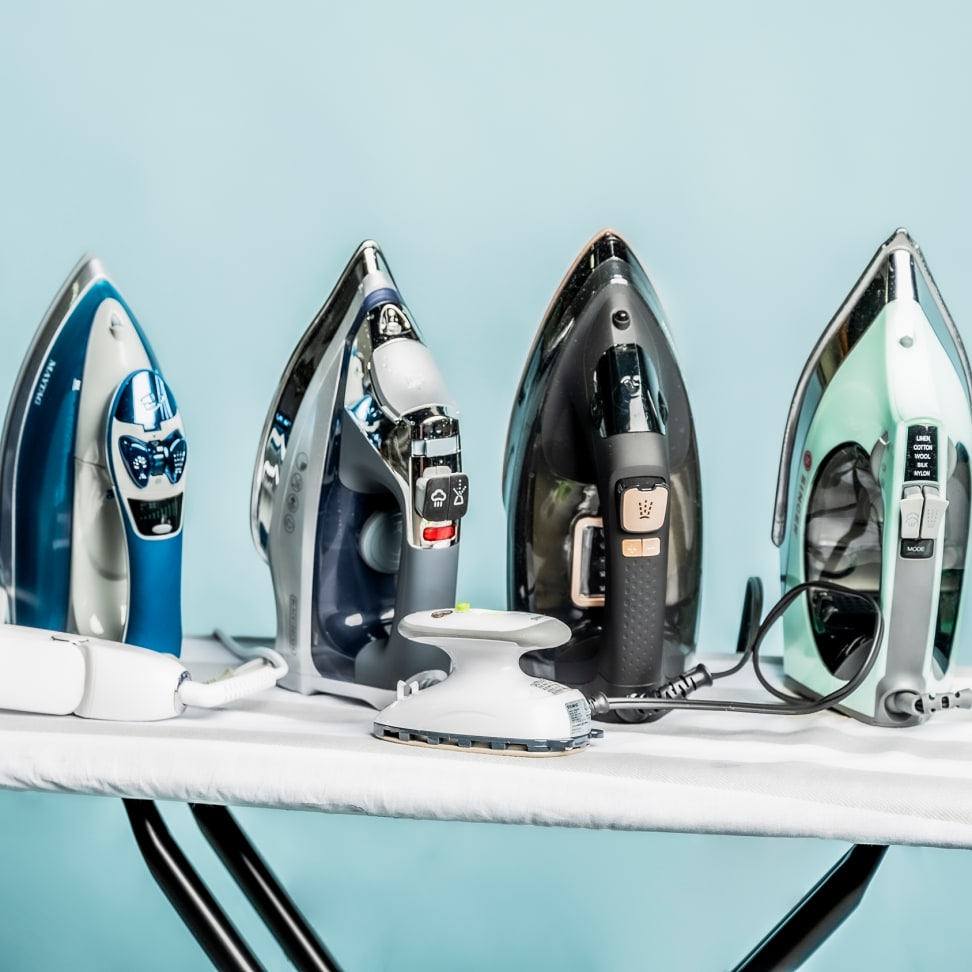 The 13 Best Clothes Irons in 2022, According to Reviews