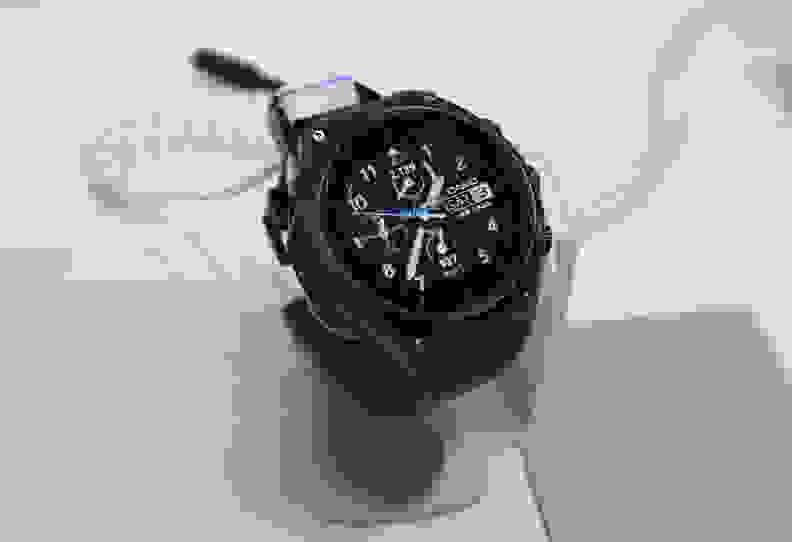 Vanity shot of the Casio WSD-F10 Smart Outdoor Watch