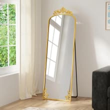 Product image of House of Hampton Isabellia freestanding mirror