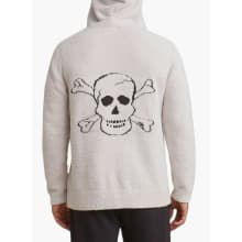 Product image of Barefoot Dreams CozyChic Lite Unisex Skull Graphic Hoodie