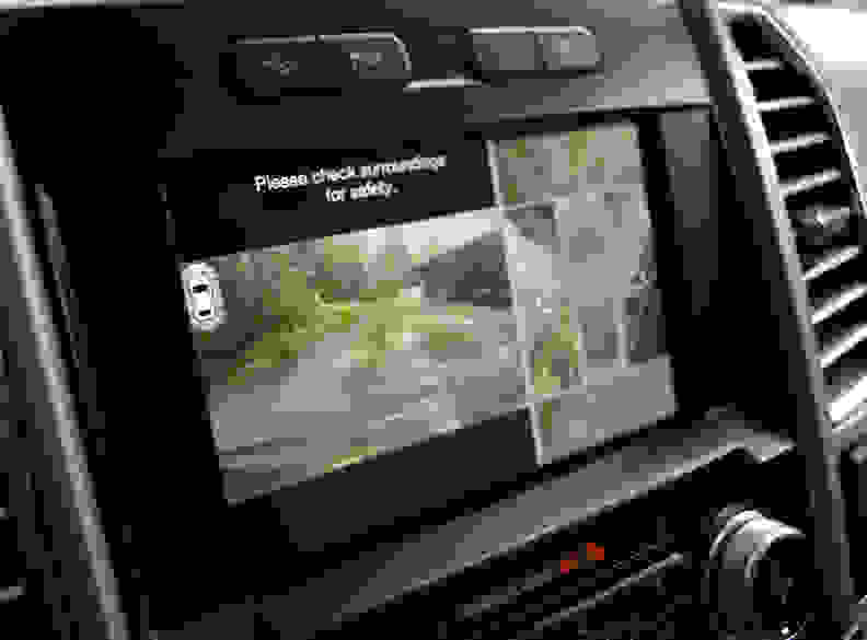 F-150 Camera Display
