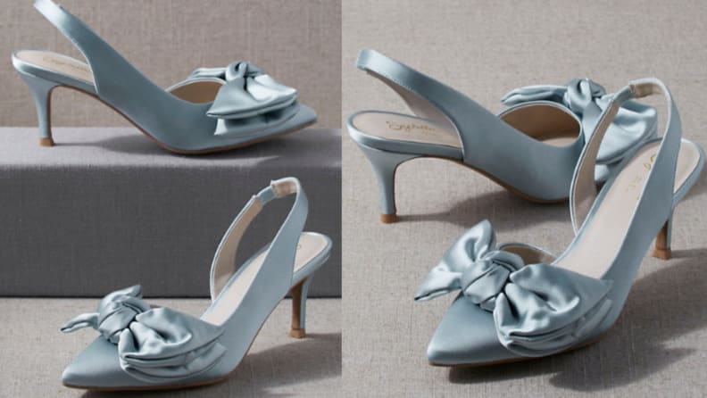 Our Favorite Something Blue Wedding Shoes