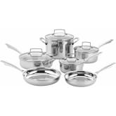 Product image of Cuisinart TPS-10 10-Piece Cookware Set