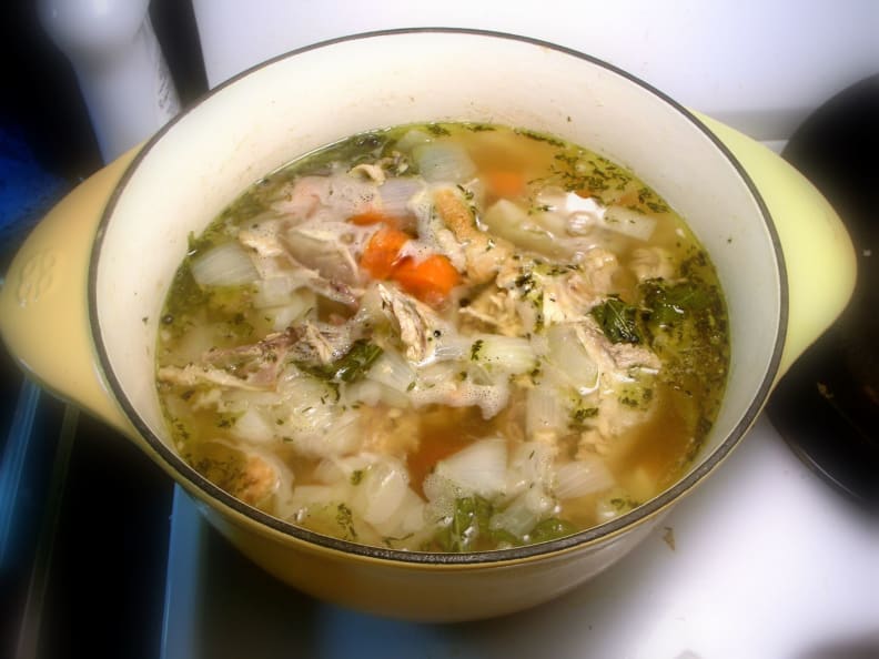 Chicken stock