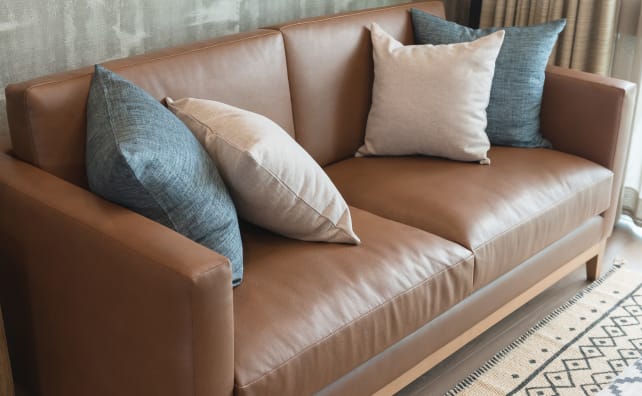 How to clean leather
