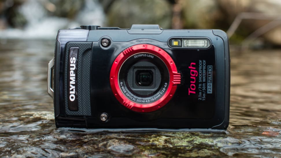 wijsheid Onbeleefd spannend Olympus TG-2 Digital Camera Review - Reviewed