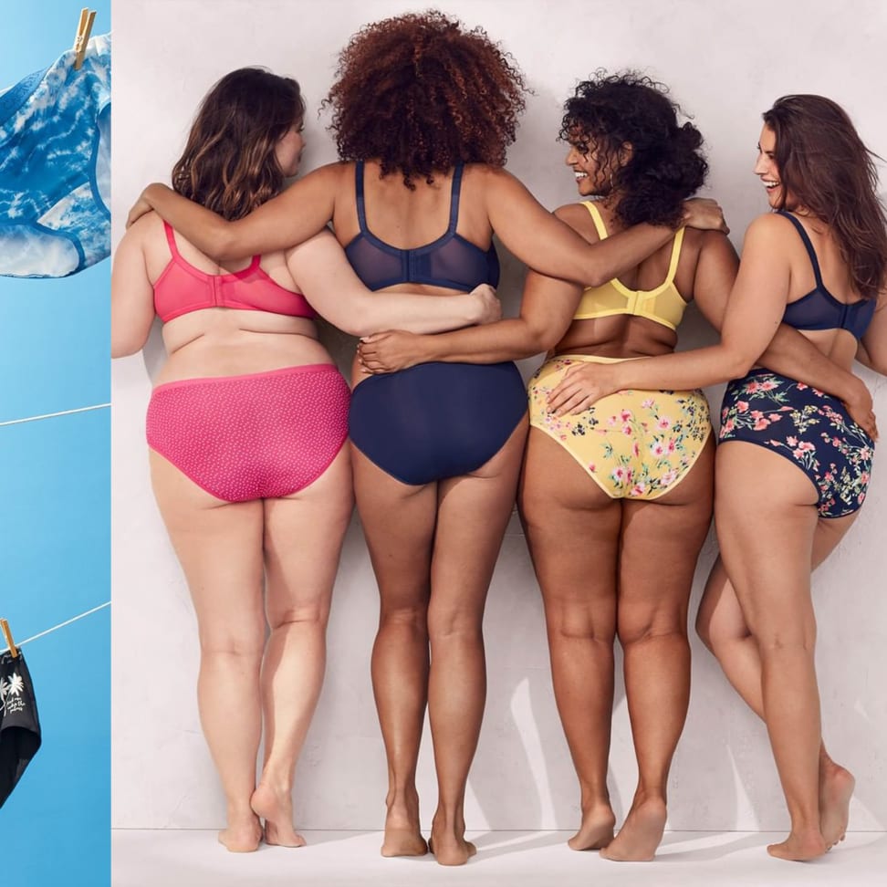The best places to plus-size underwear - Reviewed