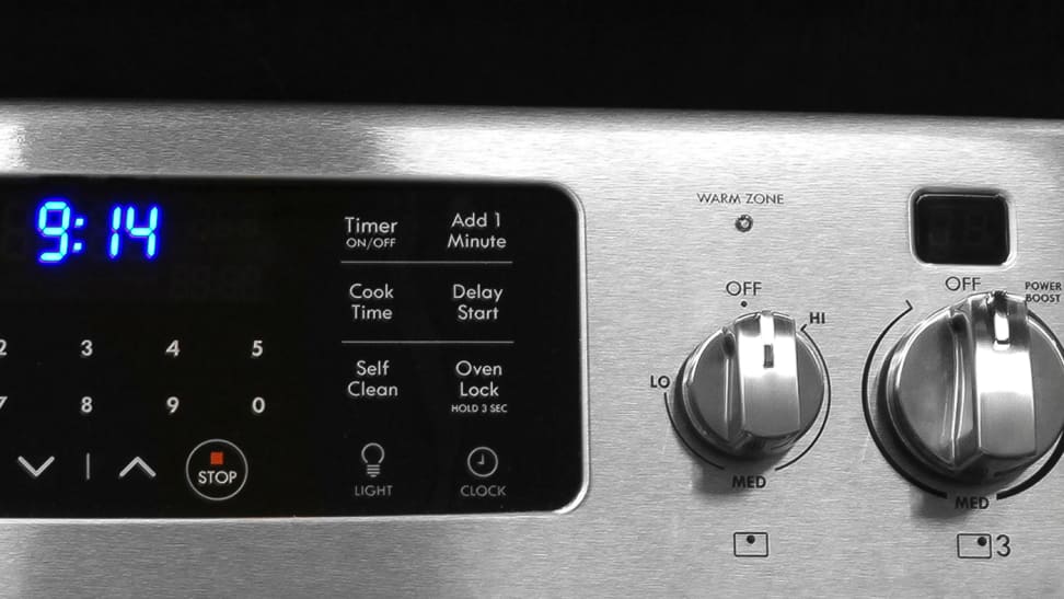 Kenmore elite top induction range manual