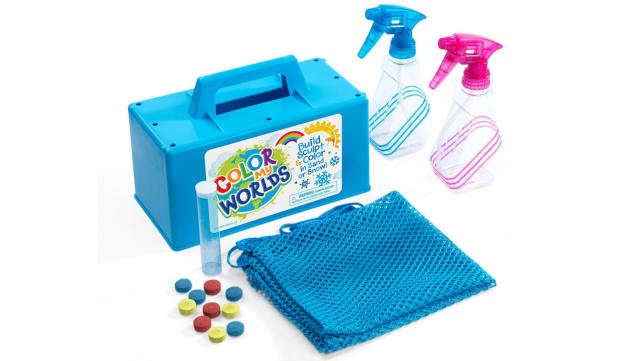 Snow coloring kit