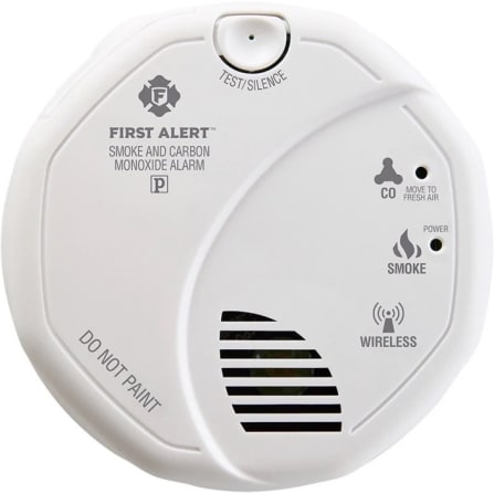 Safety Alarms, CO Detector, Smoke Detector & Water Leak Detector