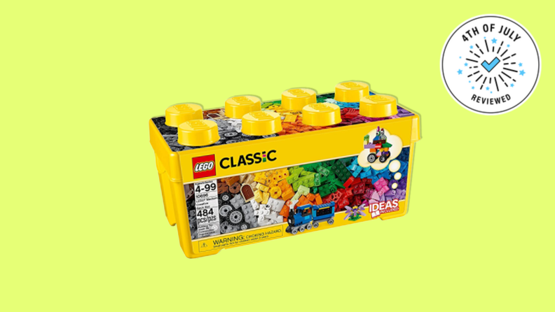 Best kids summer deals: LEGO Classic Medium Creative Brick Box