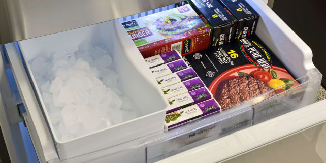 LG LDCS24223S Freezer