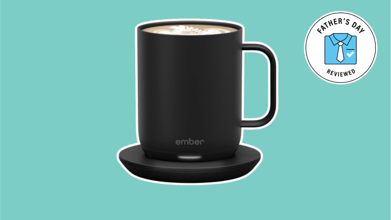 A black Ember Temperature Control Smart Mug