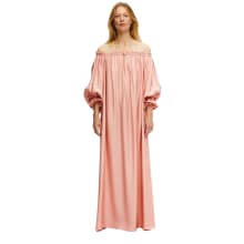Product image of Sleeper Zephir Off-the-shoulder Maxi Dress in Pink