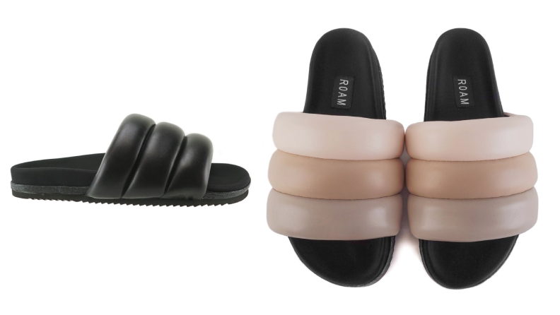 Roam puffy slides