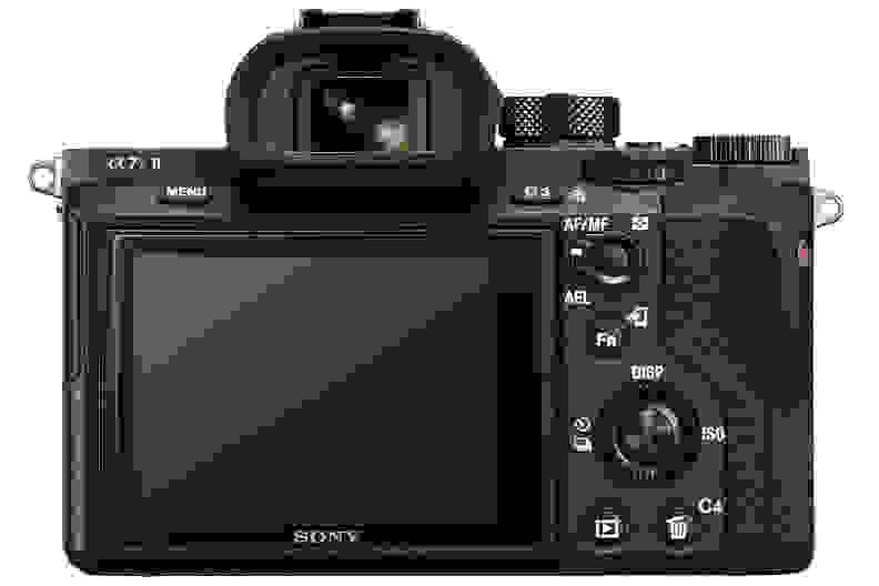 A manufacturer supplied render of the Sony Alpha A7s II.