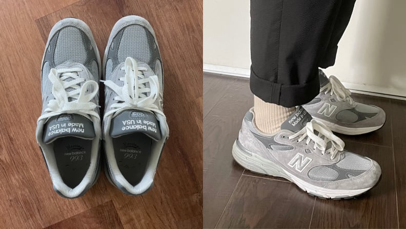 New Balance 993 review: The trendy 'dad shoes' are my favorite