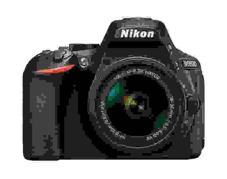 Nikon D5600 Front View