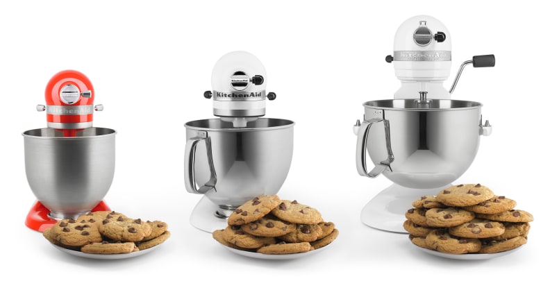 KitchenAid mini stand mixer