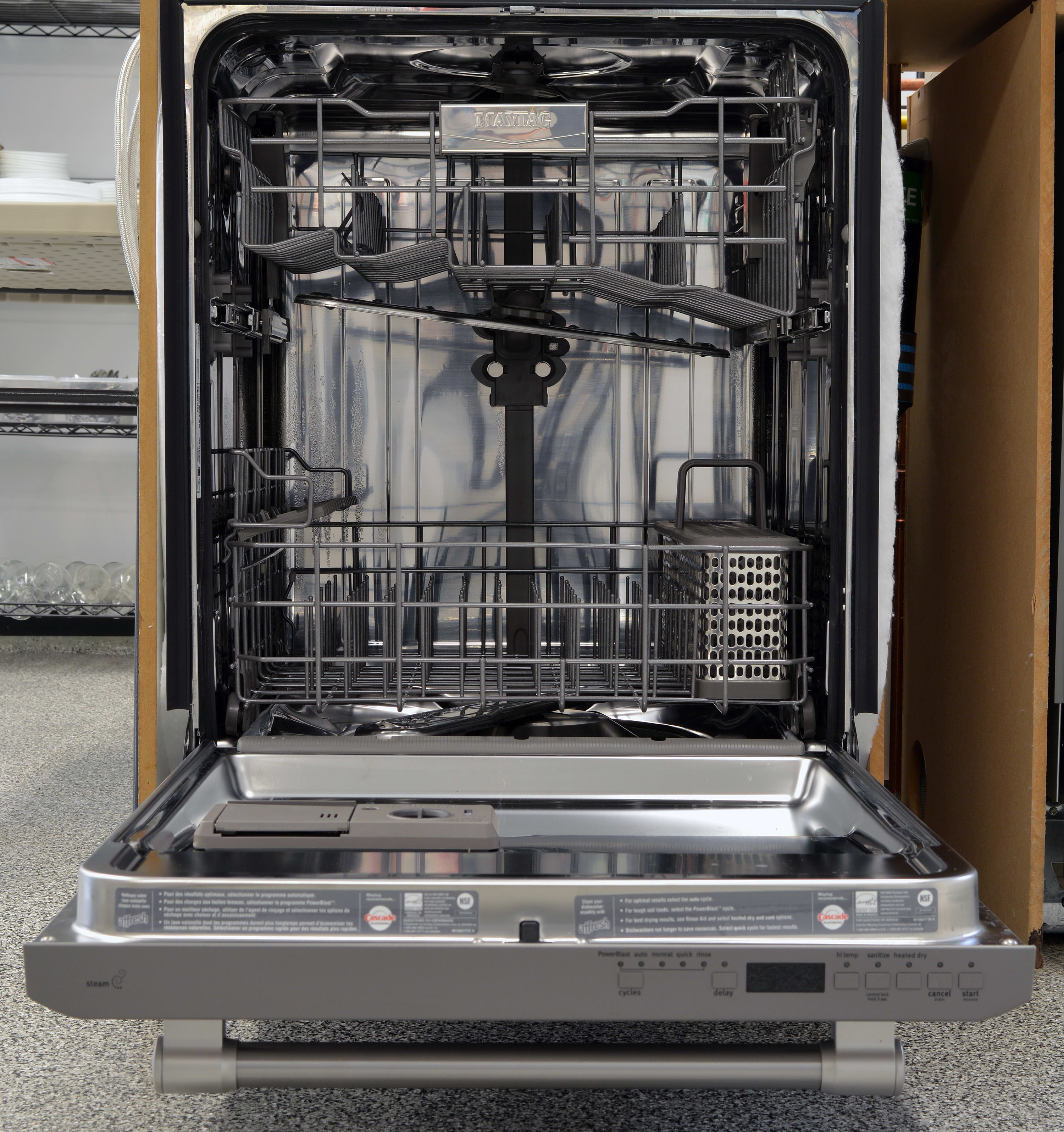 Maytag MDB8969SDM Dishwasher Review Dishwashers