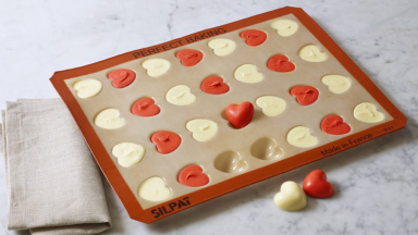 Silpat Heart Mold Review