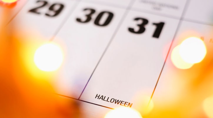Halloween countdown
