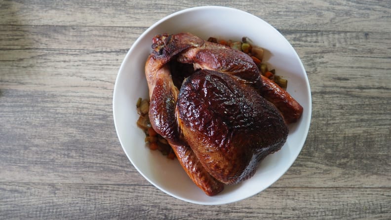 Smoking a Turkey: Time