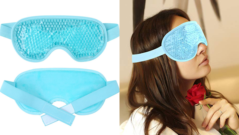 gel-filled eye mask