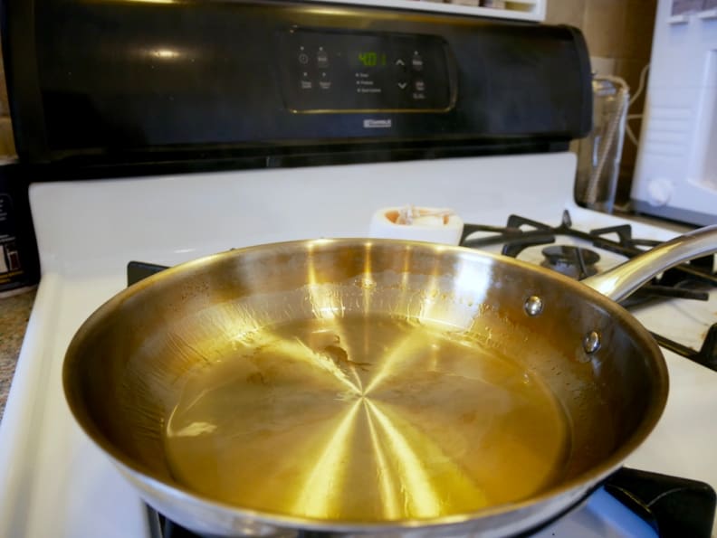 How to Season Stainless Steel Cookware