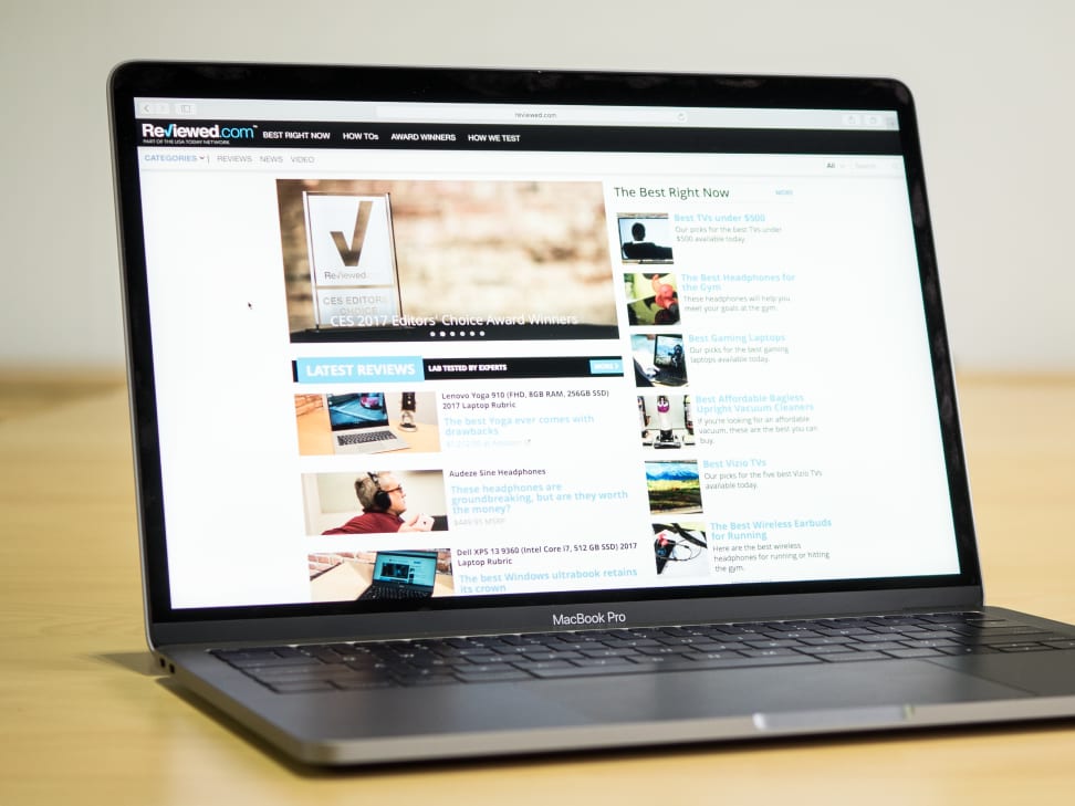 leef ermee botsen Onderstrepen MacBook Pro (13-inch, 2016) Laptop Review - Reviewed
