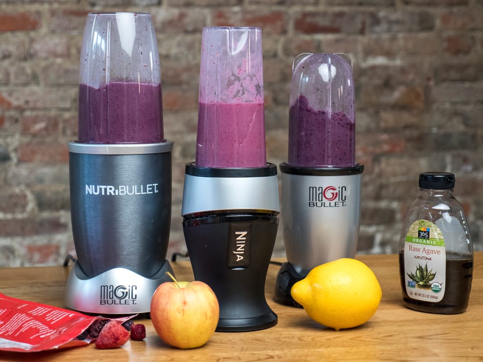 Nutribullet vs Magic Bullet: What's The Difference?