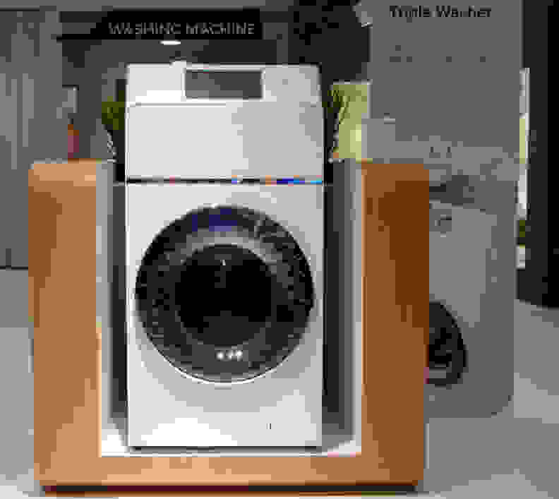 Hisense Triple Washer