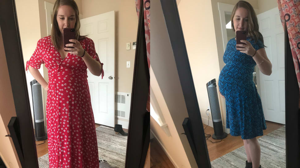 Motherhood Rental Review: I Rented Maternity Clothes in My 3rd Trimester
