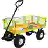 Product image of Sunnydaze Utility Steel Garden Cart