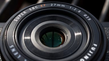 Fujifilm's 27mm f/2.8 is an affordable pancake