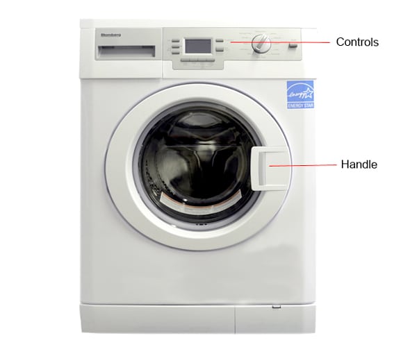 Blomberg WM 87120 NBL00 Washing Machine Review Laundry