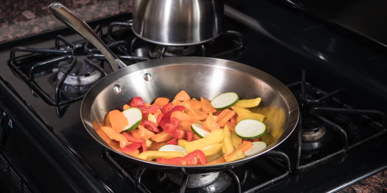 While not an appliance, everyone could use a set of stainless steel pans.