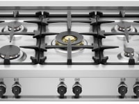 One of Bertazzoni's new cooktops